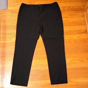 Amanda + Chelsea Pants size 10 Black